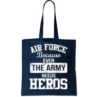 Air Force Heroes Tote Bag