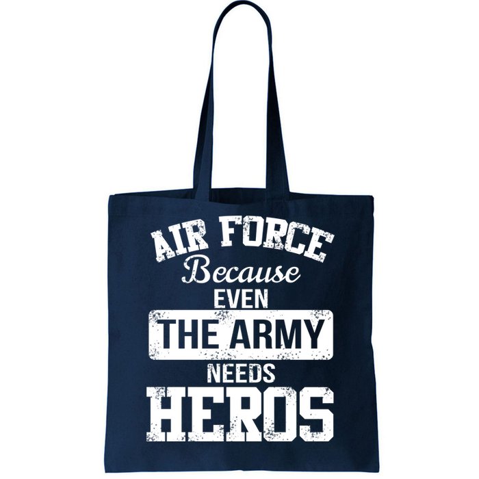 Air Force Heroes Tote Bag