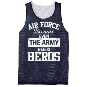 Air Force Heroes Mesh Reversible Basketball Jersey Tank