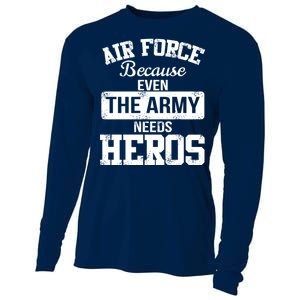 Air Force Heroes Cooling Performance Long Sleeve Crew