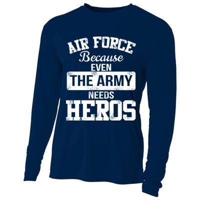 Air Force Heroes Cooling Performance Long Sleeve Crew
