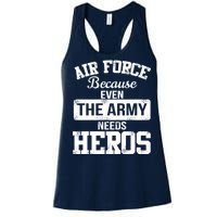 Air Force Heroes Women's Racerback Tank