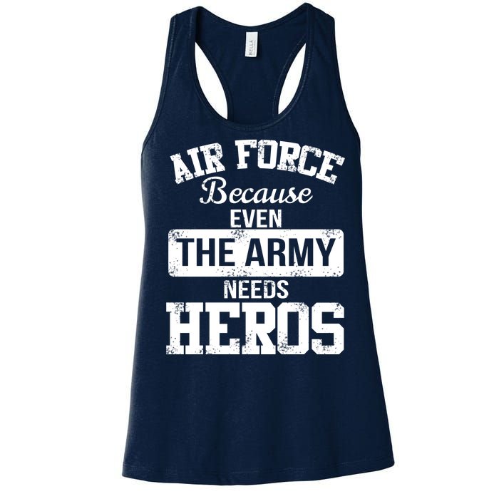 Air Force Heroes Women's Racerback Tank