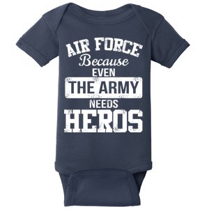 Air Force Heroes Baby Bodysuit