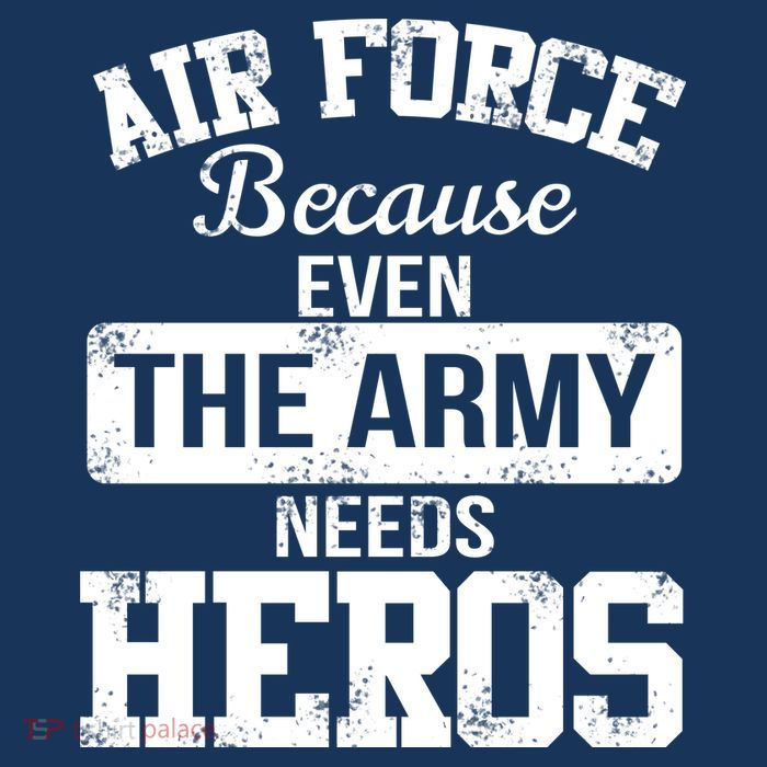 Air Force Heroes Baby Bodysuit