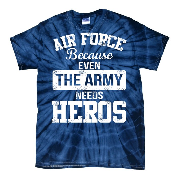 Air Force Heroes Tie-Dye T-Shirt