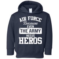 Air Force Heroes Toddler Hoodie