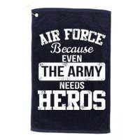 Air Force Heroes Golf Towel