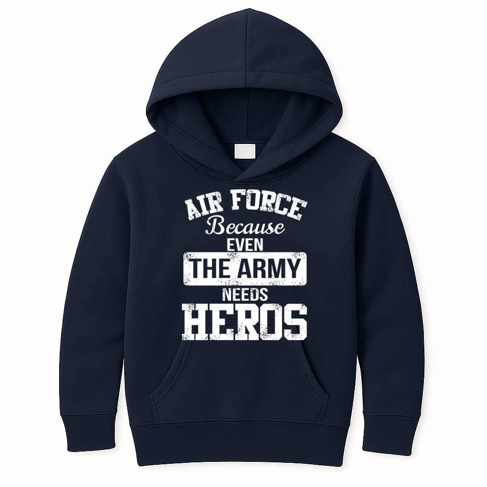 Air Force Heroes Kids Hoodie