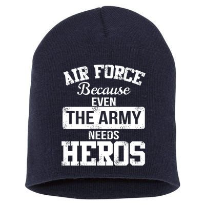 Air Force Heroes Short Acrylic Beanie