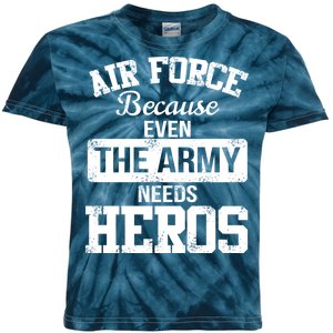 Air Force Heroes Kids Tie-Dye T-Shirt