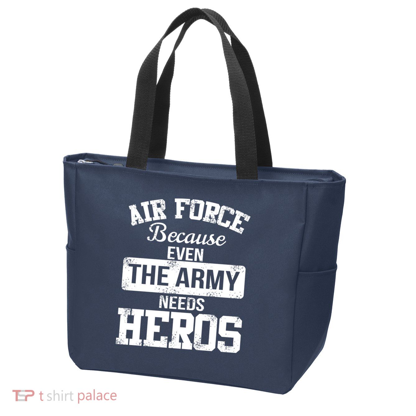 Air Force Heroes Zip Tote Bag