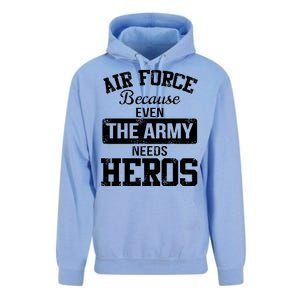 Air Force Heroes Unisex Surf Hoodie