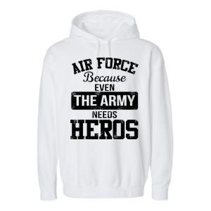 Air Force Heroes Garment-Dyed Fleece Hoodie