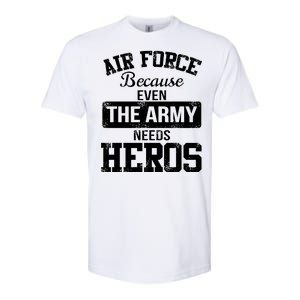 Air Force Heroes Softstyle CVC T-Shirt