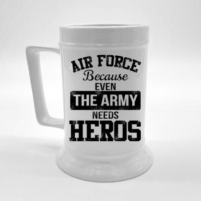 Air Force Heroes Beer Stein