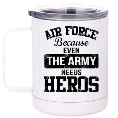 Air Force Heroes 12 oz Stainless Steel Tumbler Cup