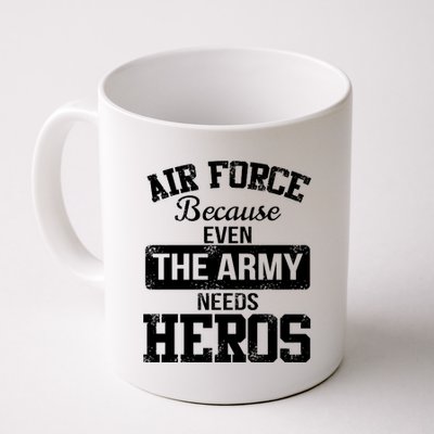 Air Force Heroes Coffee Mug