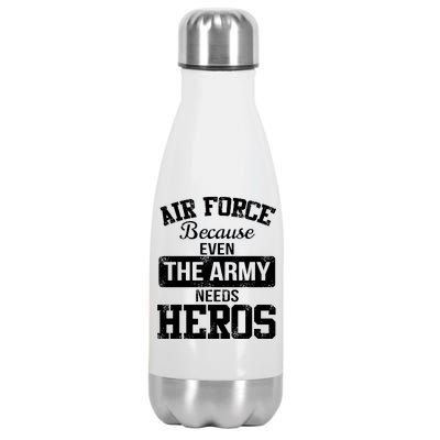 Air Force Heroes Stainless Steel Insulated Water Bottle