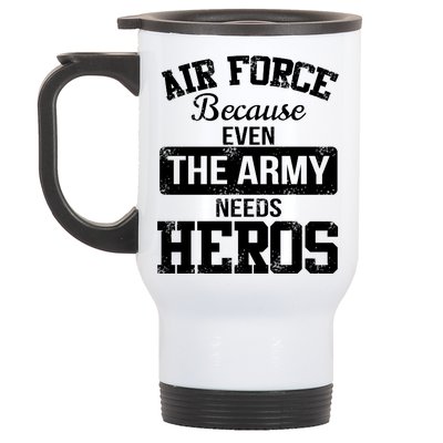 Air Force Heroes Stainless Steel Travel Mug