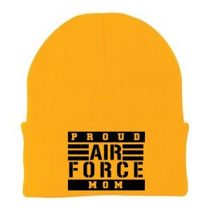 Air Force Mom Knit Cap Winter Beanie