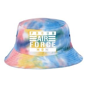 Air Force Mom Tie Dye Newport Bucket Hat