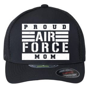 Air Force Mom Flexfit Unipanel Trucker Cap