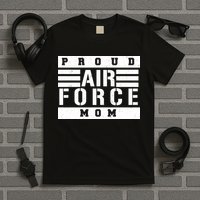 Air Force Mom T-Shirt