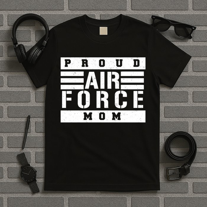 Air Force Mom T-Shirt