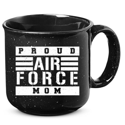 Air Force Mom 15oz Campfire Ceramic Mug