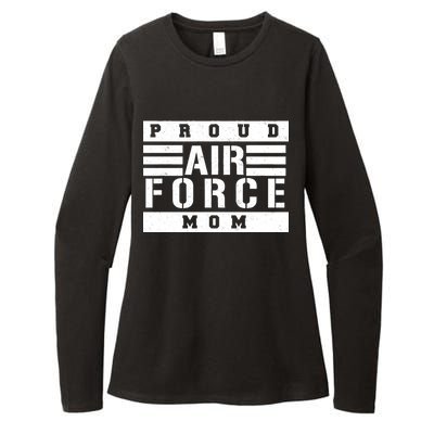 Air Force Mom Womens CVC Long Sleeve Shirt