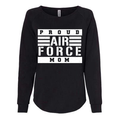 Air Force Mom Womens California Wash Sweatshirt