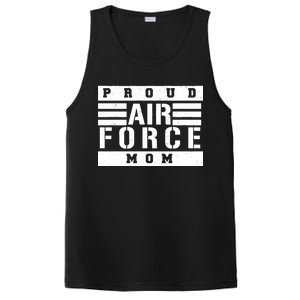 Air Force Mom PosiCharge Competitor Tank