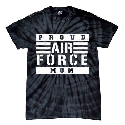 Air Force Mom Tie-Dye T-Shirt