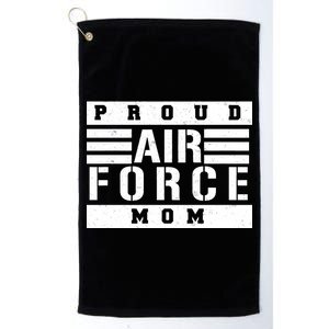 Air Force Mom Platinum Collection Golf Towel