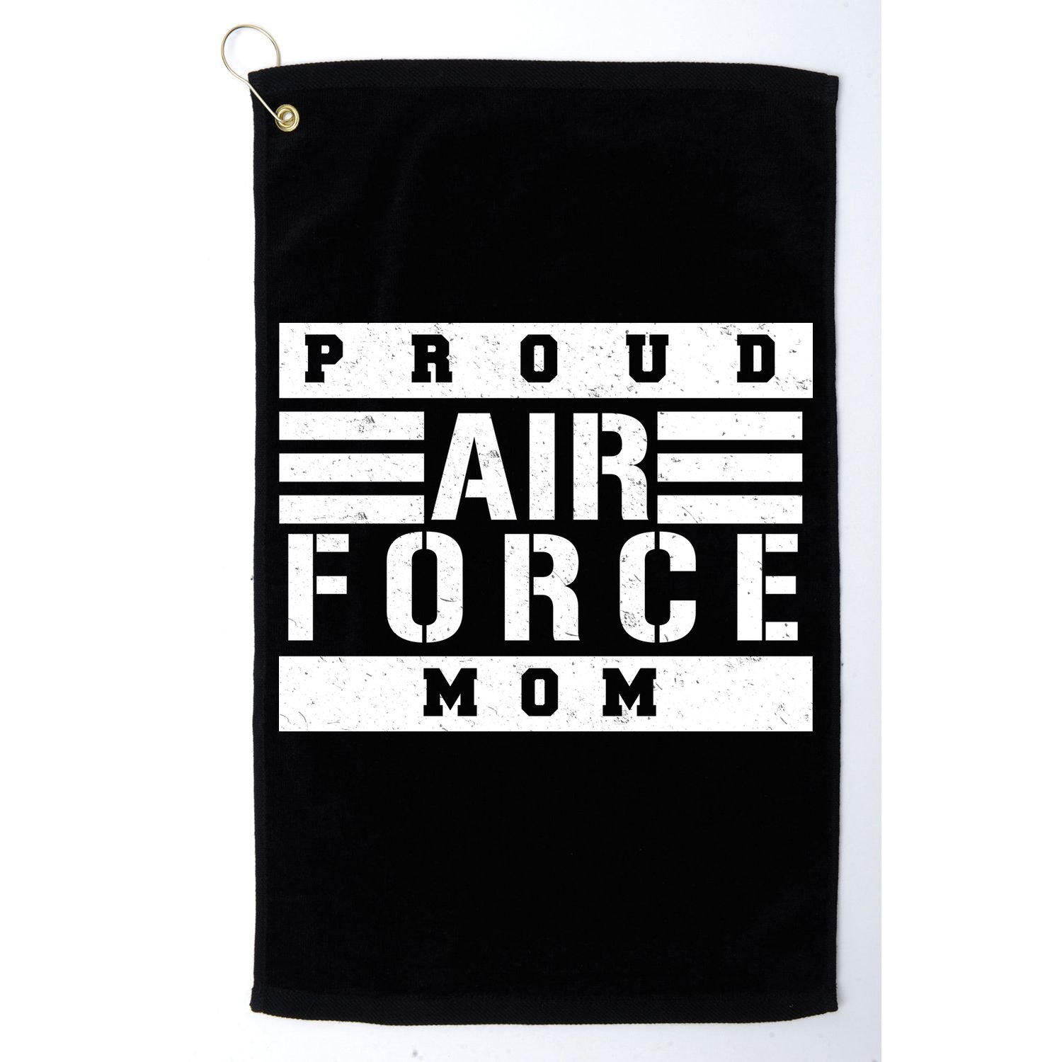 Air Force Mom Golf Towel