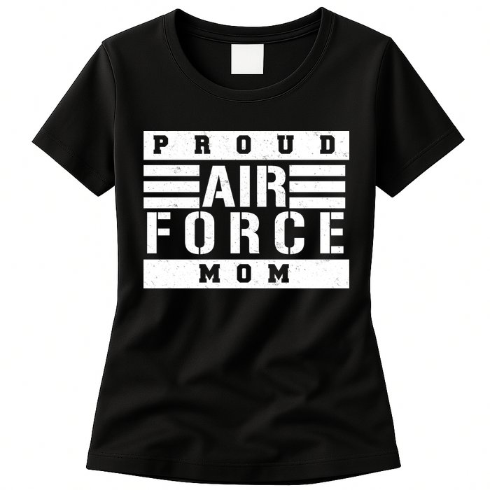Air Force Mom Womens T-Shirt