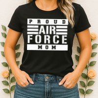 Air Force Mom Womens T-Shirt