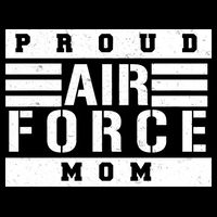 Air Force Mom Womens T-Shirt