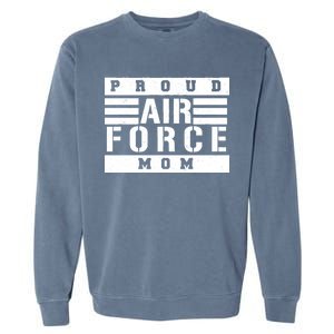 Air Force Mom Garment-Dyed Sweatshirt