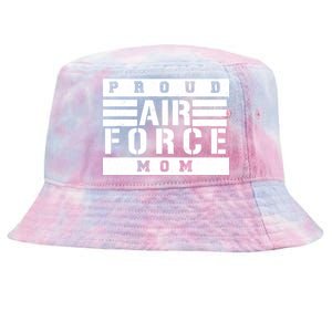 Air Force Mom Tie-Dyed Bucket Hat