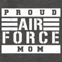 Air Force Mom Vector Backpack