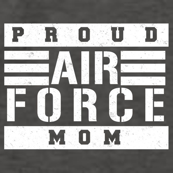 Air Force Mom Vector Backpack