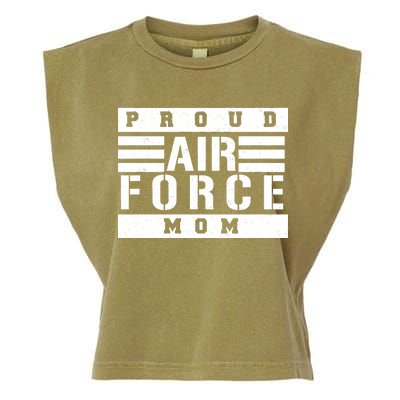 Air Force Mom Garment-Dyed Women's Muscle Tee