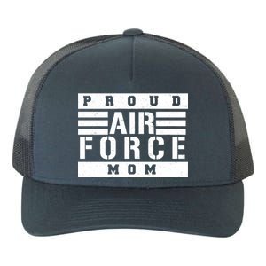 Air Force Mom Yupoong Adult 5-Panel Trucker Hat