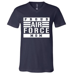 Air Force Mom V-Neck T-Shirt