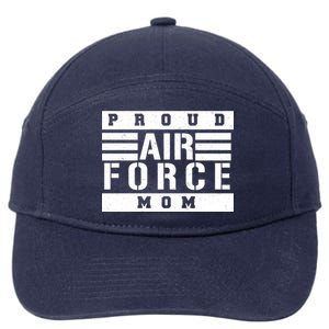 Air Force Mom 7-Panel Snapback Hat