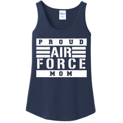 Air Force Mom Ladies Essential Tank