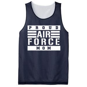 Air Force Mom Mesh Reversible Basketball Jersey Tank