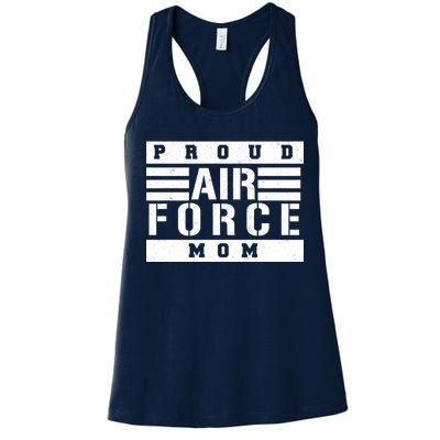 Air Force Mom Women's Racerback Tank